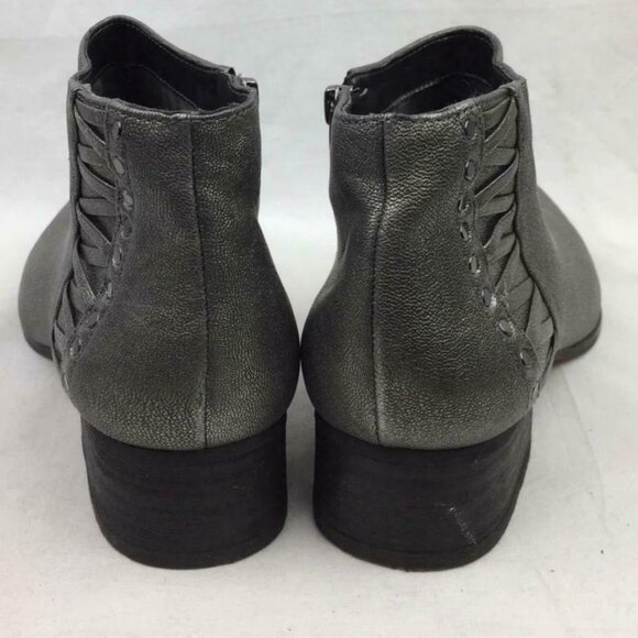 Vince Camuto Cateen Metallic Leather booti… - Picture 6 of 12